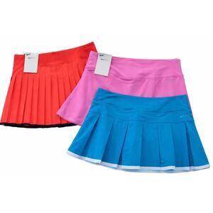 Nike Dri-FIT Tennis Skort Bundle (3) – Pleated Athletic Skorts NWT + EUC Size L